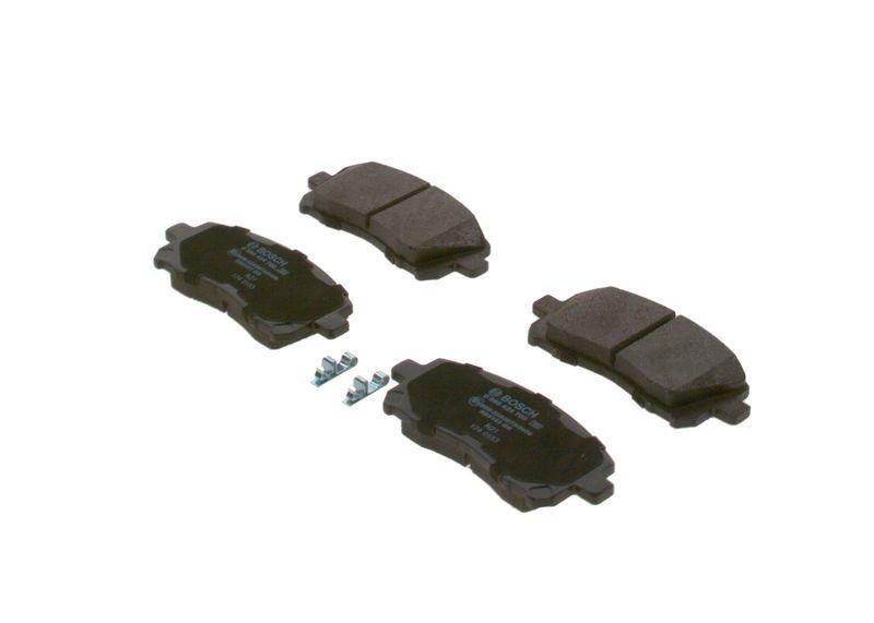 Kit de plaquettes de frein, frein à disque BOSCH 0 986 424 700