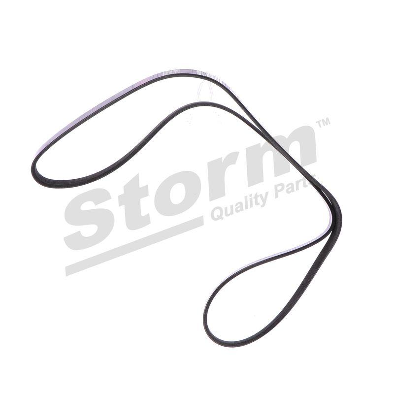 Courroie trapézoïdale à nervures STORM QUALITY PARTS STO5PK1435