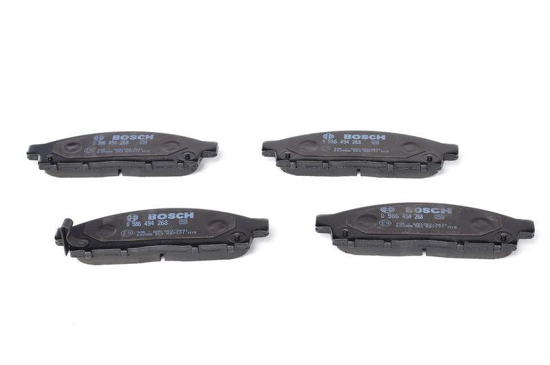 Kit de plaquettes de frein, frein à disque BOSCH 0 986 494 268