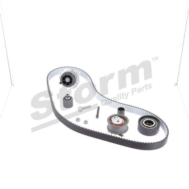 Pompe à eau + kit de courroie crantée STORM QUALITY PARTS 5550791KP