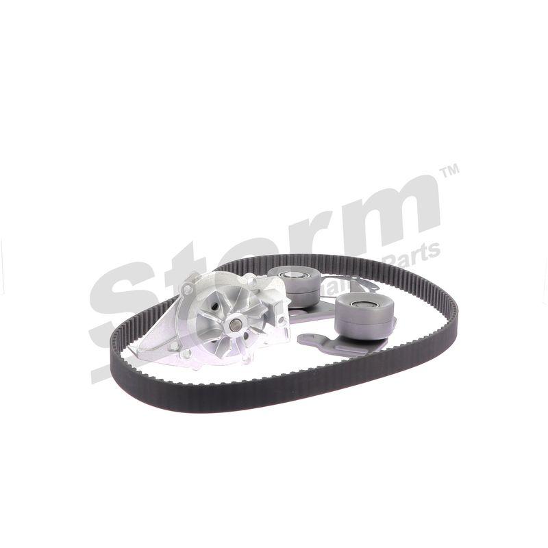 Pompe à eau + kit de courroie crantée STORM QUALITY PARTS 5550123KP