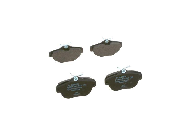 Kit de plaquettes de frein, frein à disque BOSCH 0 986 494 243