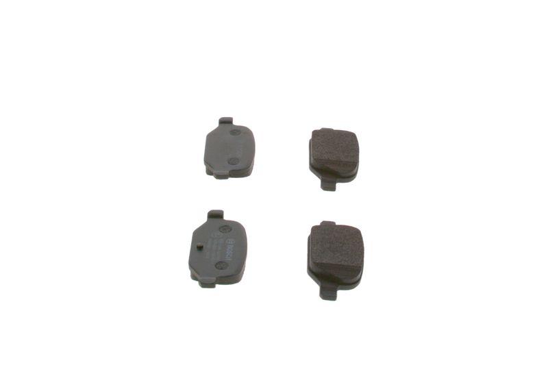 Kit de plaquettes de frein, frein à disque BOSCH 0 986 424 756