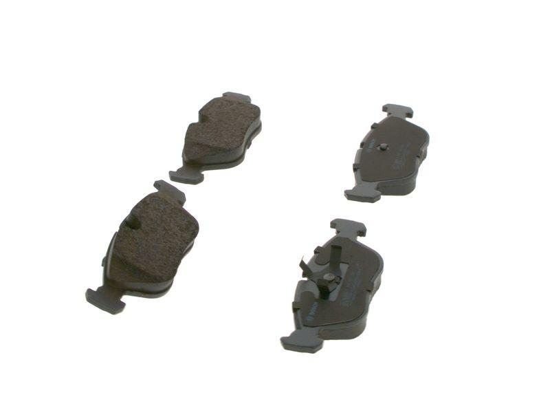Kit de plaquettes de frein, frein à disque BOSCH 0 986 461 752