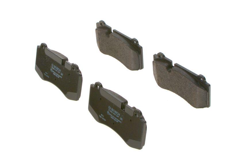 Kit de plaquettes de frein, frein à disque BOSCH 0 986 494 167
