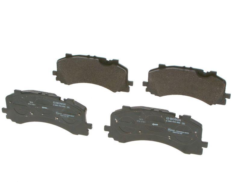 Kit de plaquettes de frein, frein à disque BOSCH 0 986 424 850