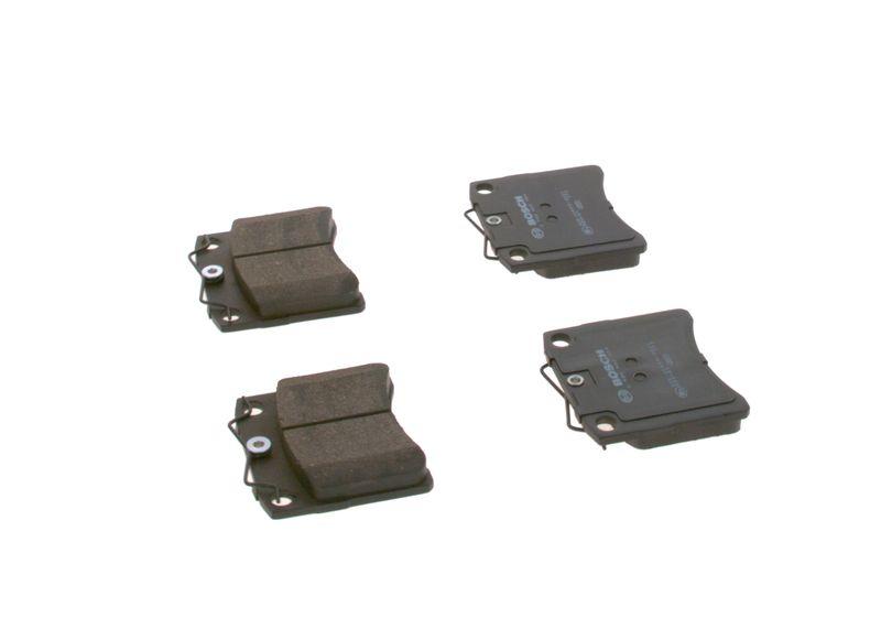 Kit de plaquettes de frein, frein à disque BOSCH 0 986 460 954