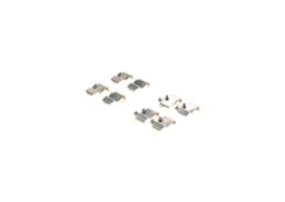 Kit d'accessoires, plaquette de frein à disque BOSCH 1 987 474 605