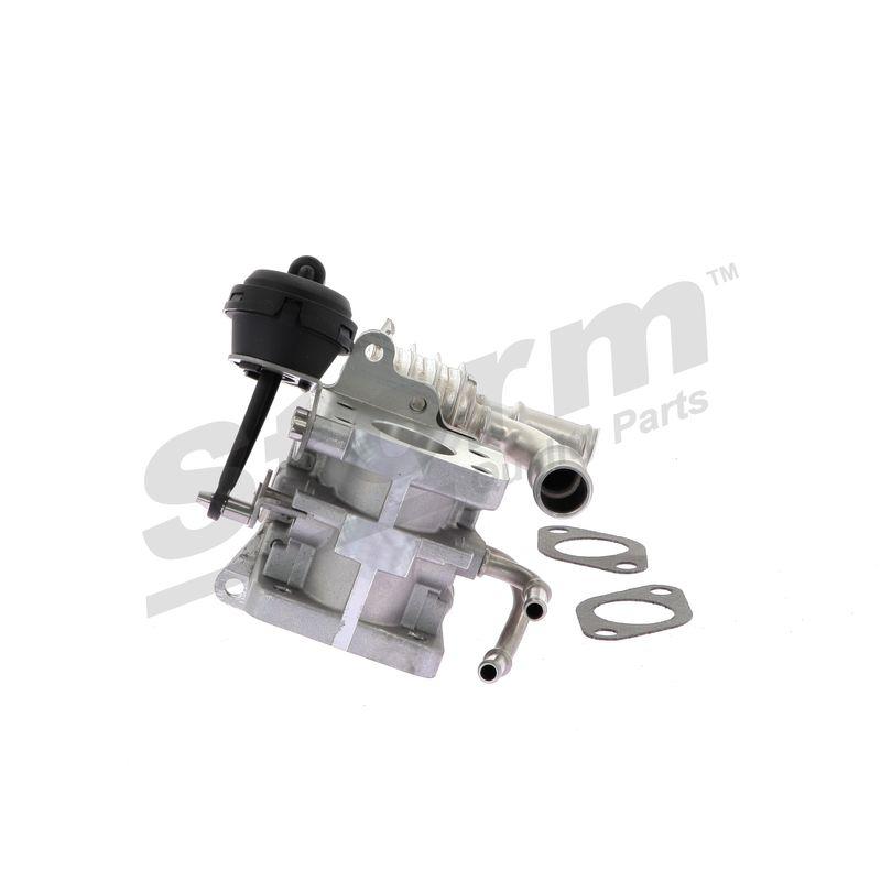 Radiateur, réaspiration des gaz d'échappement STORM QUALITY PARTS 90970