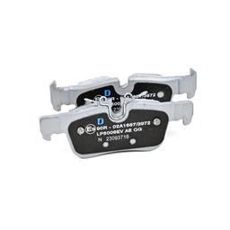 Kit de plaquettes de frein, frein à disque DELPHI LP5008EV