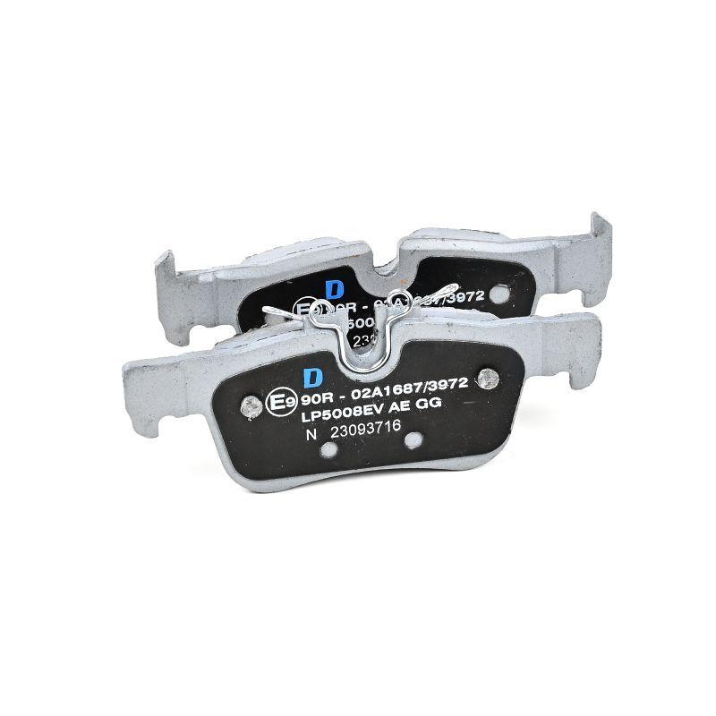 Kit de plaquettes de frein, frein à disque DELPHI LP5008EV