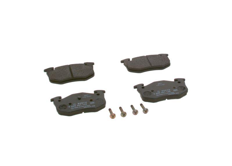 Kit de plaquettes de frein, frein à disque BOSCH 0 986 461 149