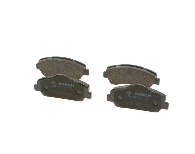 Kit de plaquettes de frein, frein à disque BOSCH 0 986 494 713