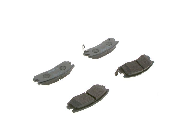 Kit de plaquettes de frein, frein à disque BOSCH 0 986 461 145