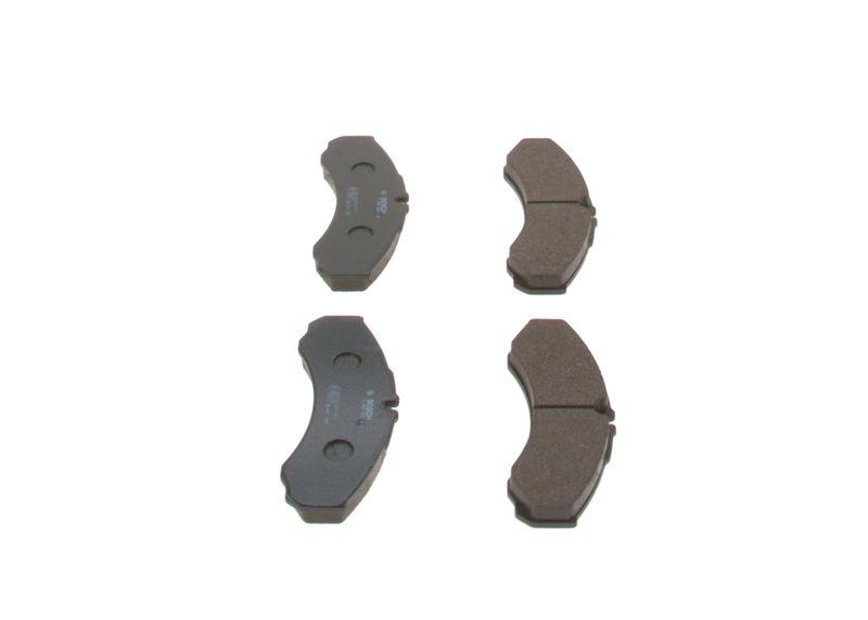 Kit de plaquettes de frein, frein à disque BOSCH 0 986 424 833