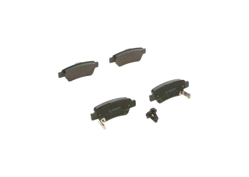 Kit de plaquettes de frein, frein à disque BOSCH 0 986 494 329