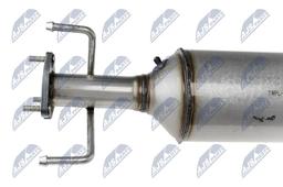 Filtre à particules / à suie, échappement NTY DPF-PL-002
