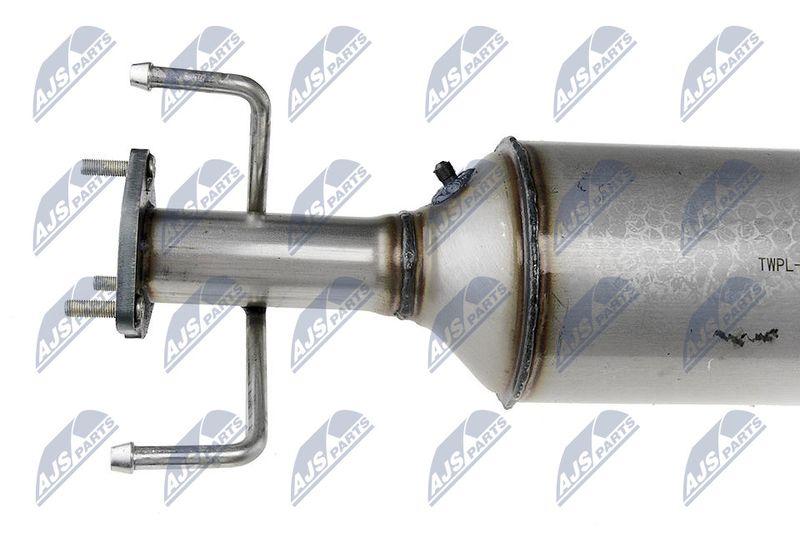 Filtre à particules / à suie, échappement NTY DPF-PL-002