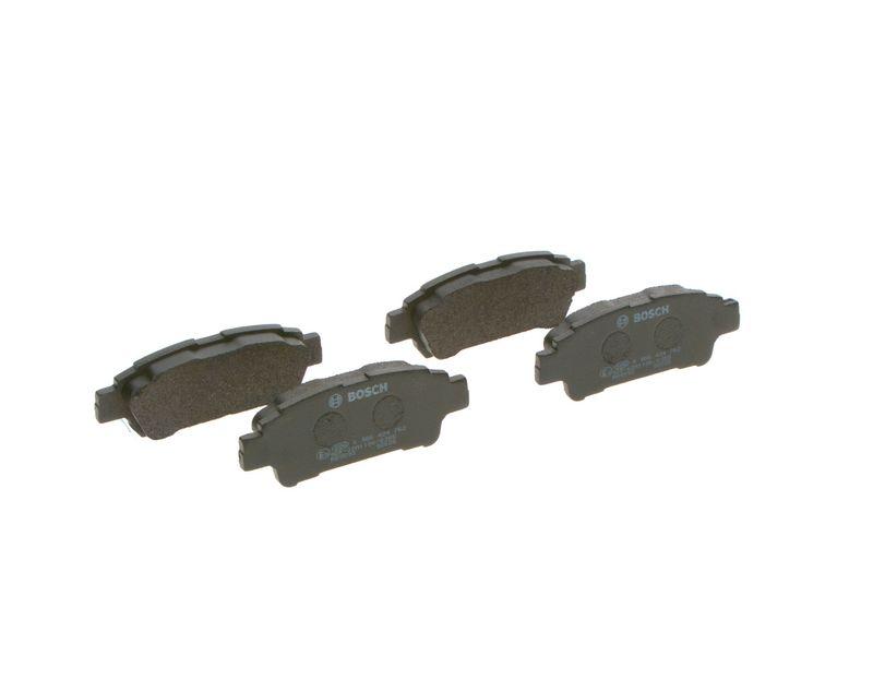 Kit de plaquettes de frein, frein à disque BOSCH 0 986 424 762