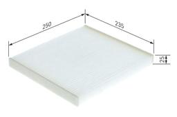 Filtre, air de l'habitacle BOSCH 1987432065
