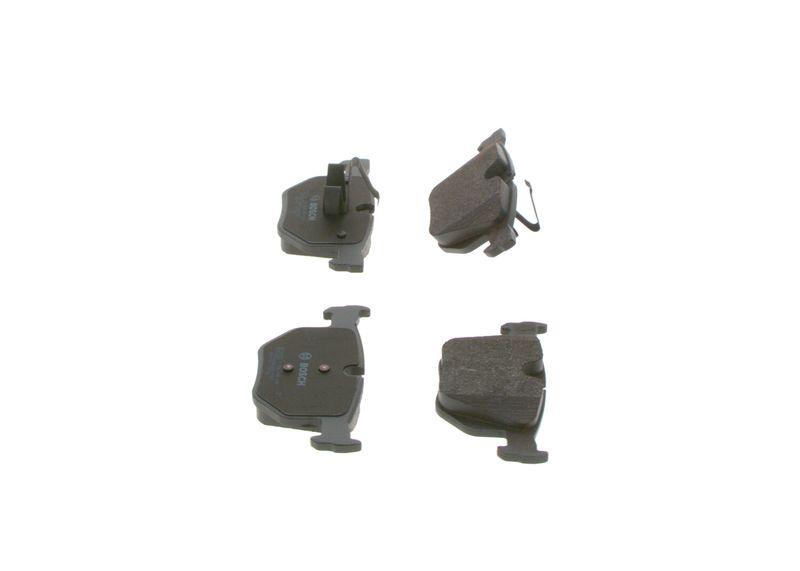 Kit de plaquettes de frein, frein à disque BOSCH 0 986 494 540