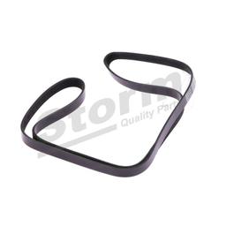 Courroie trapézoïdale à nervures STORM QUALITY PARTS STO6PK1840
