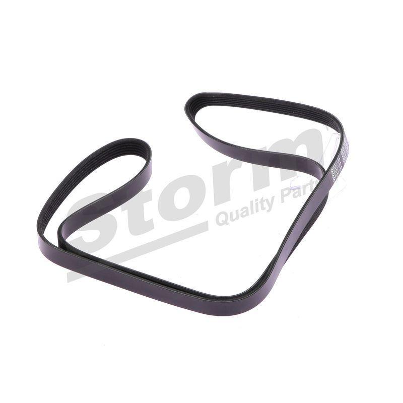 Courroie trapézoïdale à nervures STORM QUALITY PARTS STO6PK1840