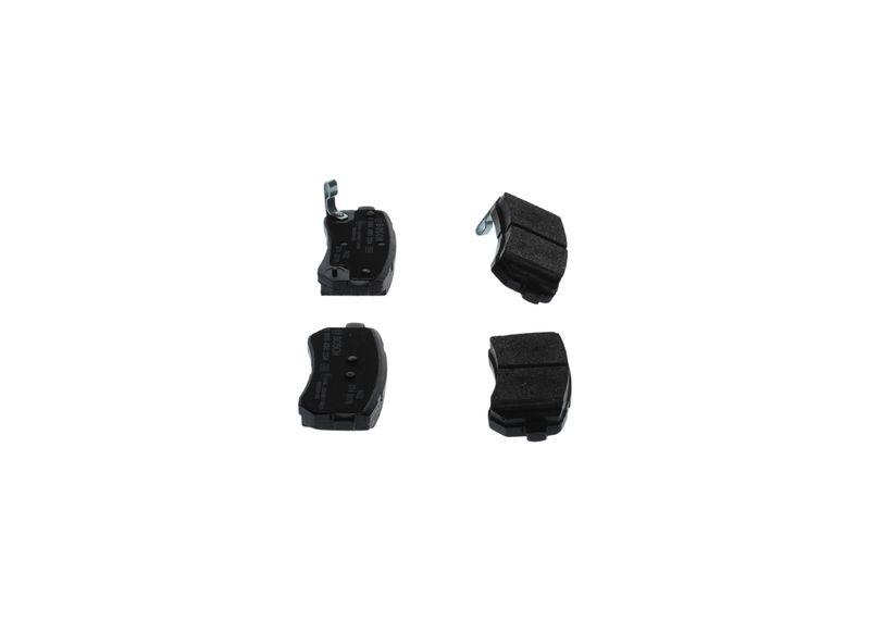 Kit de plaquettes de frein, frein à disque BOSCH 0986495354
