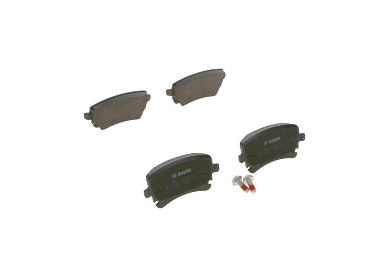 Kit de plaquettes de frein, frein à disque BOSCH 0 986 494 303