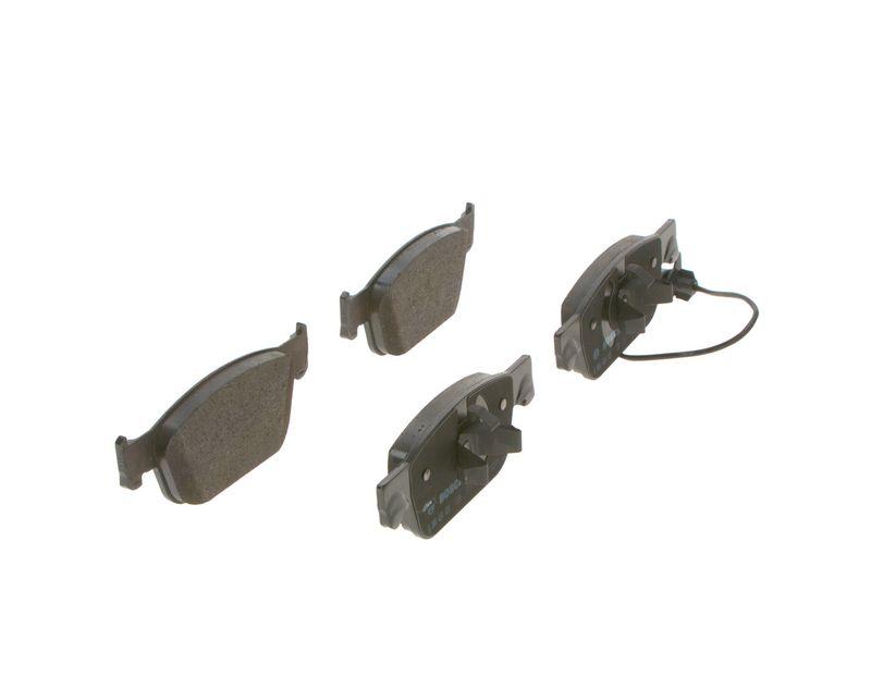 Kit de plaquettes de frein, frein à disque BOSCH 0 986 424 433