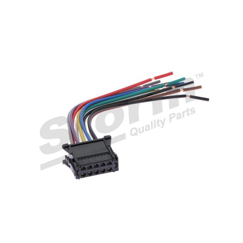Kit rép. de câble, résistance (ventilateur d'habitacle) STORM QUALITY PARTS 8887020