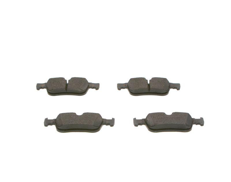 Kit de plaquettes de frein, frein à disque BOSCH 0 986 424 802