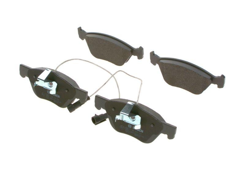 Kit de plaquettes de frein, frein à disque BOSCH 0 986 494 004