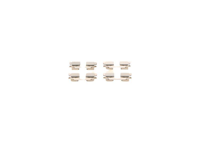 Kit d'accessoires, plaquette de frein à disque BOSCH 1 987 474 735