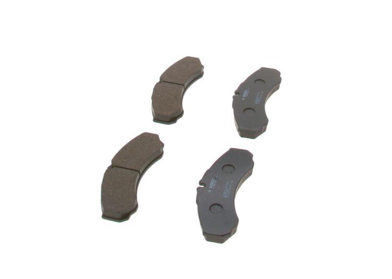 Kit de plaquettes de frein, frein à disque BOSCH 0 986 424 833