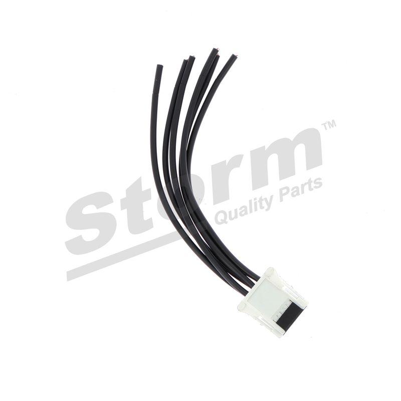 Kit rép. de câble, résistance (ventilateur d'habitacle) STORM QUALITY PARTS 7770200