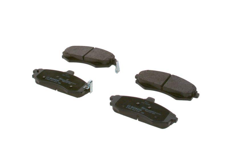 Kit de plaquettes de frein, frein à disque BOSCH 0 986 424 810