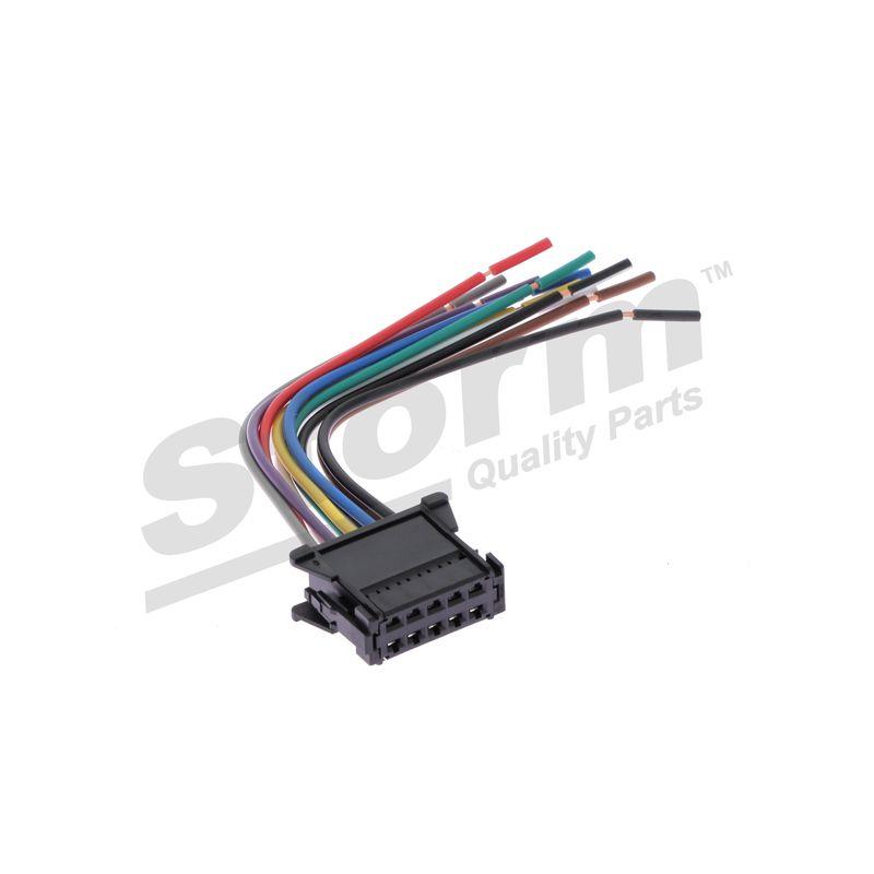 Kit rép. de câble, résistance (ventilateur d'habitacle) STORM QUALITY PARTS 8887020