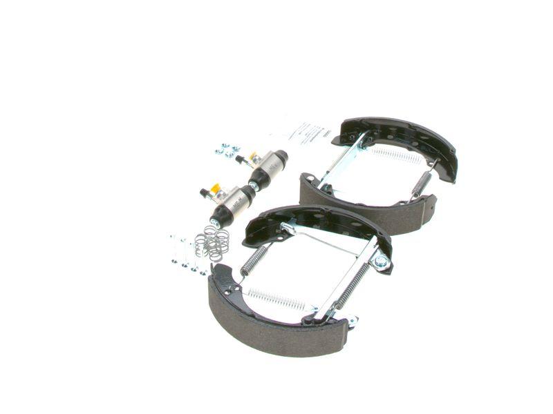 Jeu de mâchoires de frein BOSCH 0 204 114 682