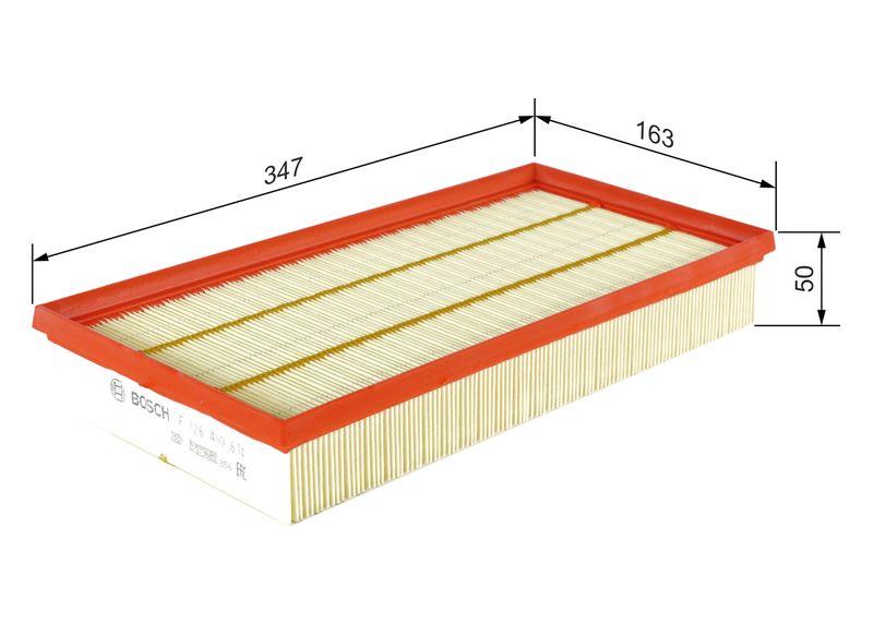 Filtre à air BOSCH F 026 400 614