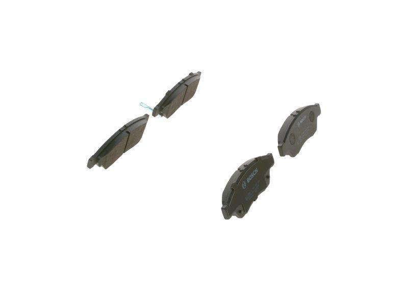 Kit de plaquettes de frein, frein à disque BOSCH 0 986 494 238