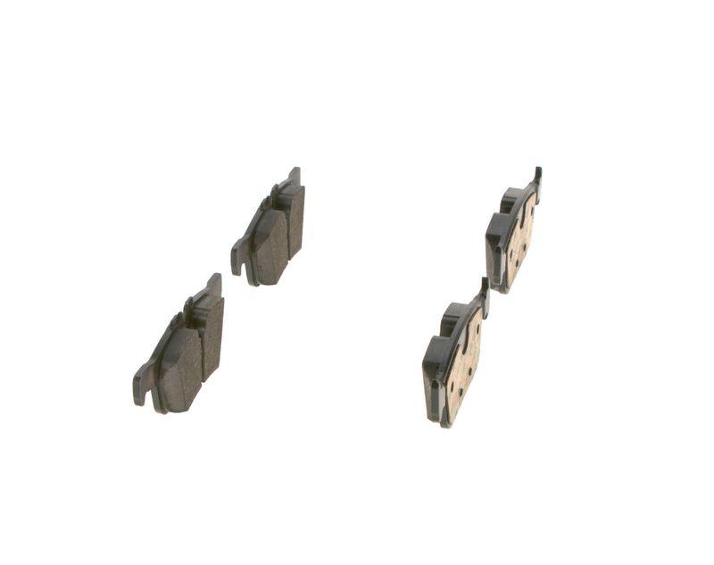 Kit de plaquettes de frein, frein à disque BOSCH 0 986 424 802