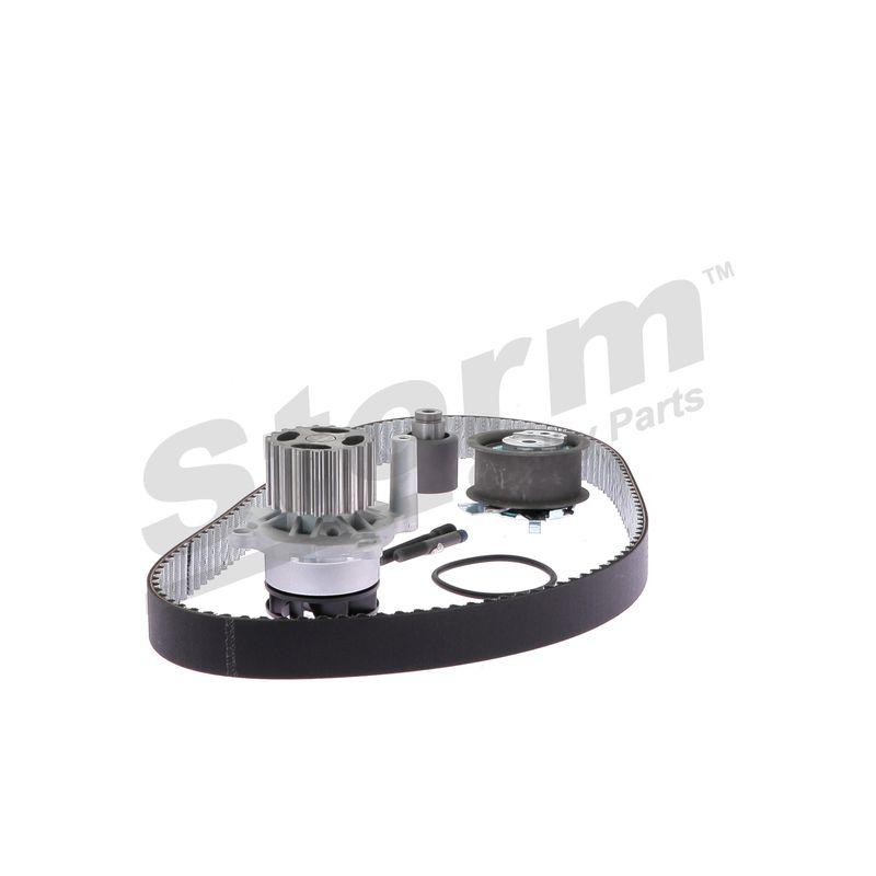 Pompe à eau + kit de courroie crantée STORM QUALITY PARTS 5550584KP