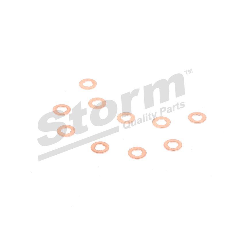Bague d'étanchéité, porte-injecteur STORM QUALITY PARTS 46000000918
