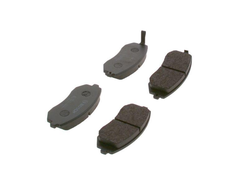 Kit de plaquettes de frein, frein à disque BOSCH 0 986 494 558