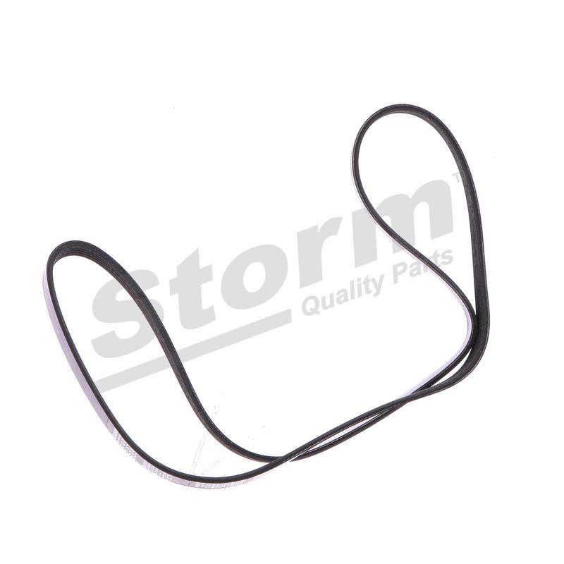 Courroie trapézoïdale à nervures STORM QUALITY PARTS STO5PK1200