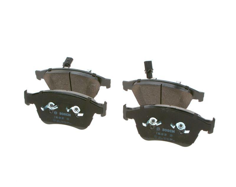 Kit de plaquettes de frein, frein à disque BOSCH 0 986 424 397