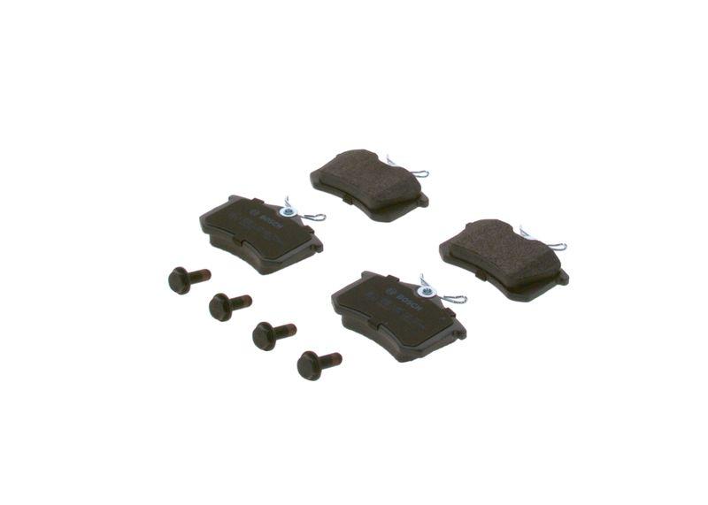 Kit de plaquettes de frein, frein à disque BOSCH 0 986 424 751