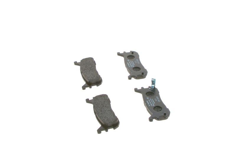 Kit de plaquettes de frein, frein à disque BOSCH 0 986 494 482