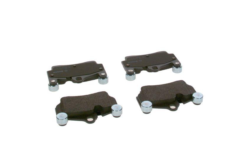 Kit de plaquettes de frein, frein à disque BOSCH 0 986 424 741
